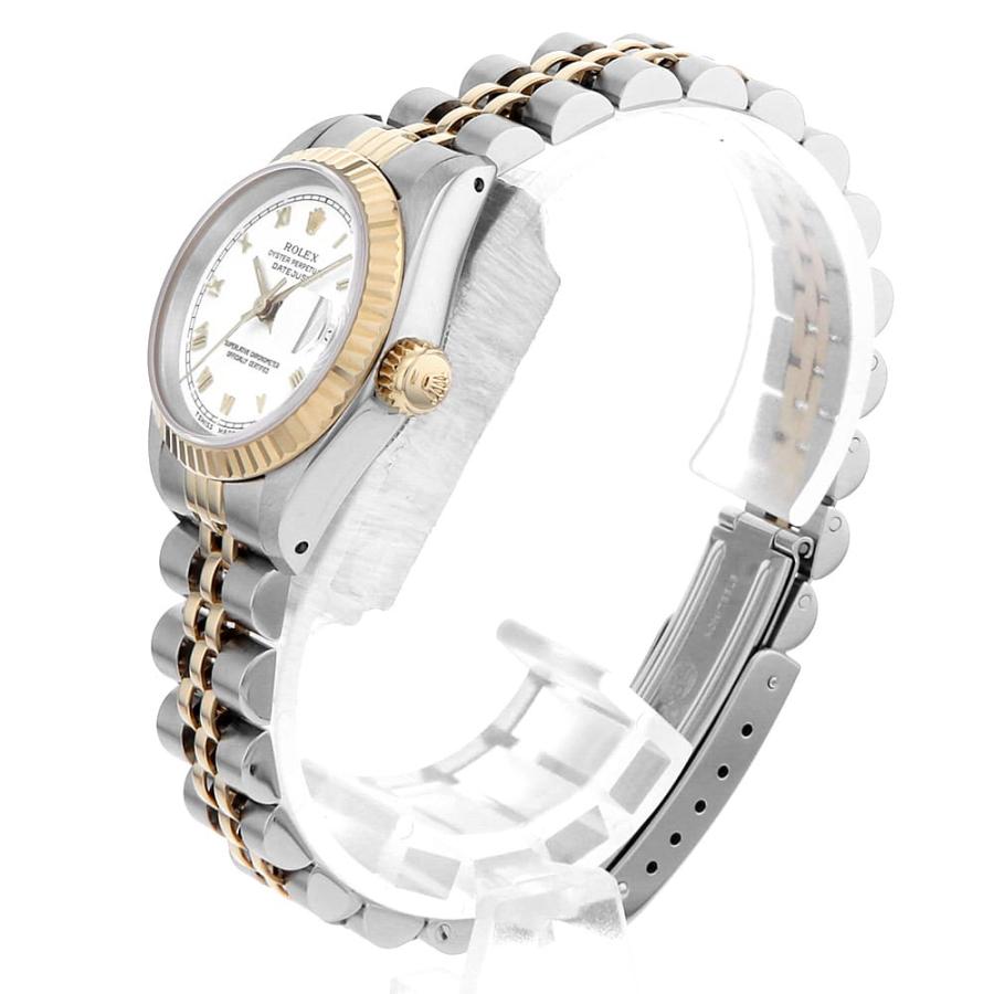 ロレックス デイトジャスト ロレックス / ROLEX デイトジャスト デイトジャスト31 YGコンビ