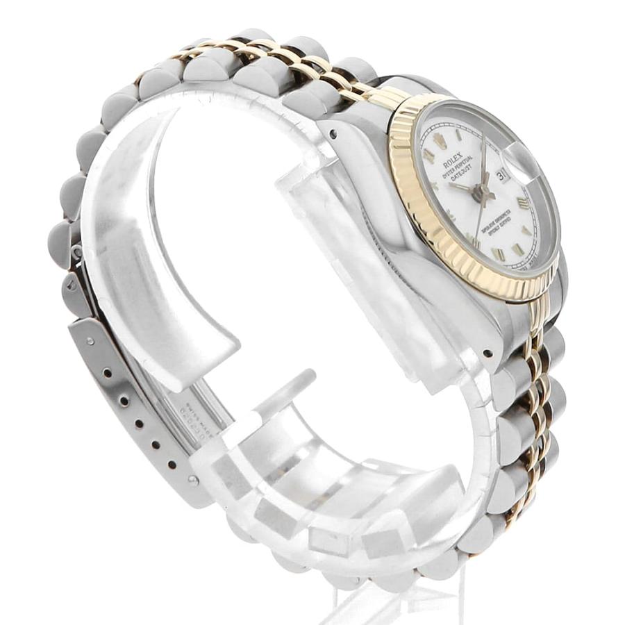 ROLEX（ロレックス） デイトジャスト 69173 ホワイト ローマ 92番 中古