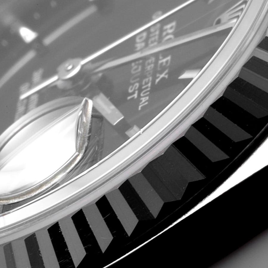 ROLEX（ロレックス） デイトジャスト 69174 ブラック バー X番 中古