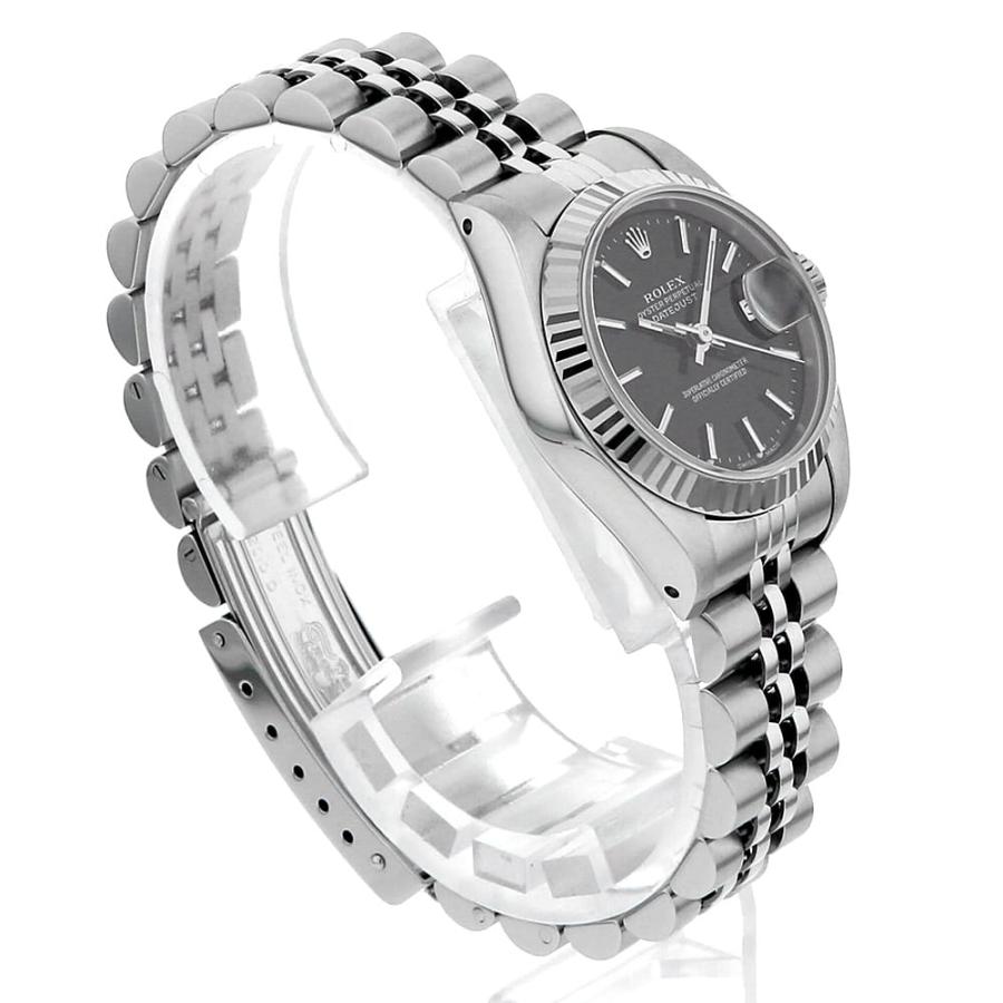ROLEX（ロレックス） デイトジャスト 69174 ブラック バー X番 中古