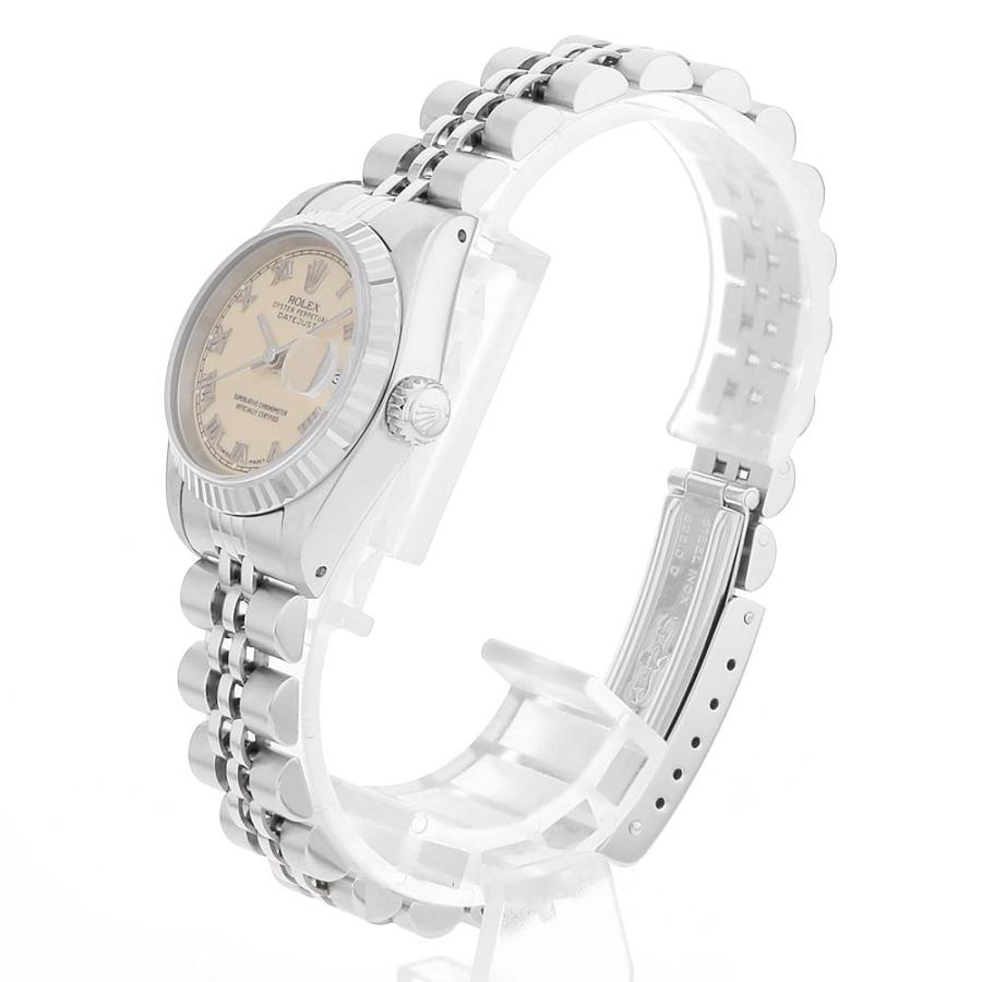 ROLEX（ロレックス） デイトジャスト 69174 アイボリー ローマ L番