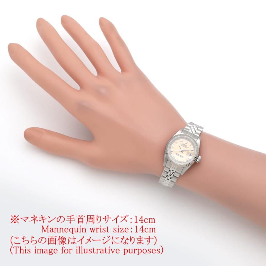 ROLEX（ロレックス） デイトジャスト 69174 アイボリー ローマ L番
