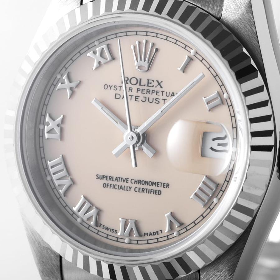 Lycee whirlpool2.0 限定 置き場マーカー ROLEX（ロレックス） デイトジャスト 69174 アイボリー ローマ L番
