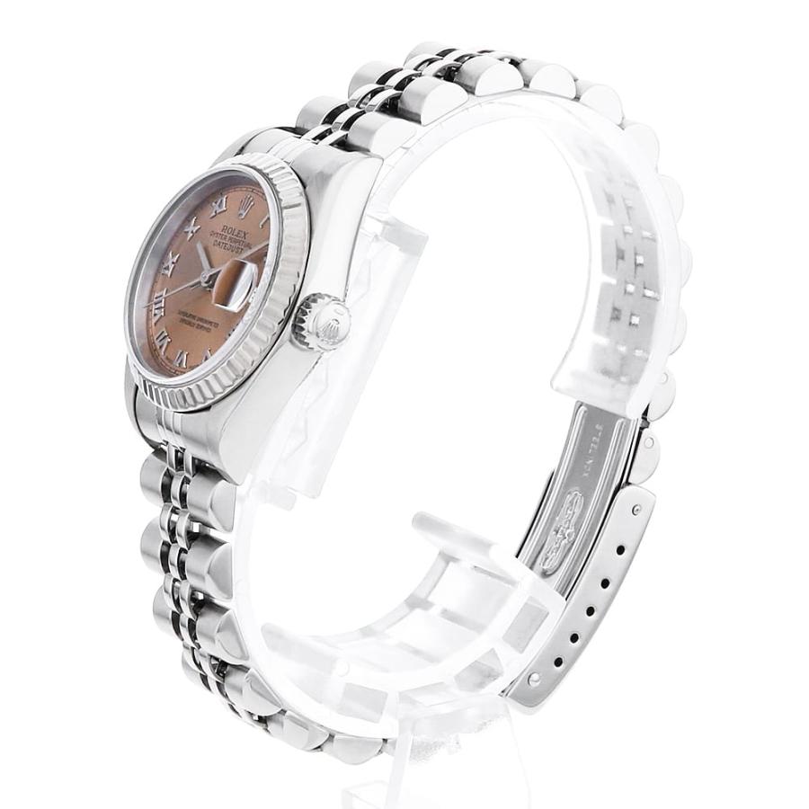ROLEX（ロレックス） デイトジャスト 69174 ピンク ローマ T番 中古