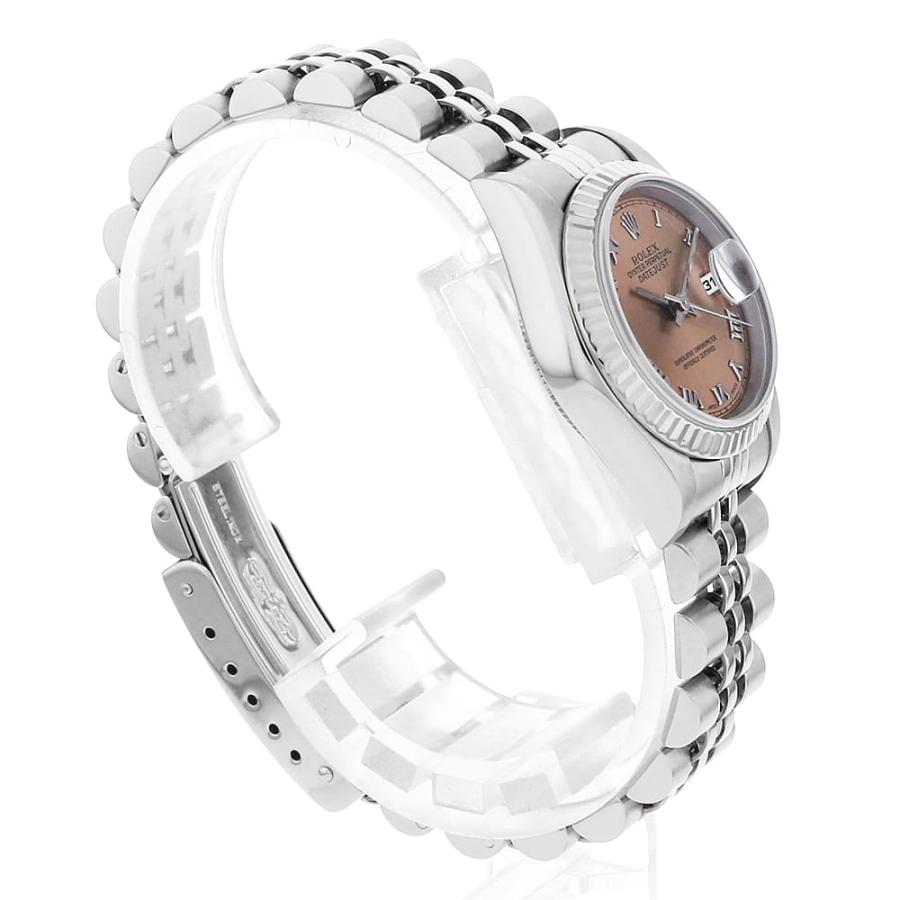 ROLEX（ロレックス） デイトジャスト 69174 ピンク ローマ T番 中古