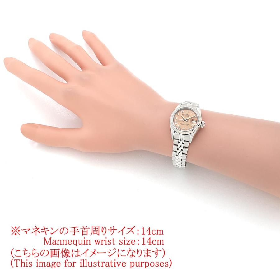 ROLEX（ロレックス） デイトジャスト 69174 ピンク ローマ T番 中古