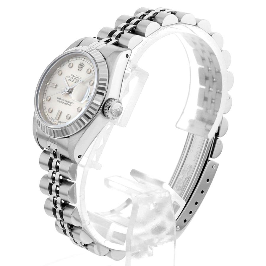 ROLEX ロレックス デイトジャスト 69174 シルバー ドット 87番 中古  