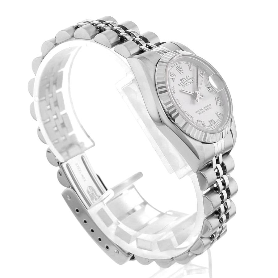 ダンテスカチェア② ROLEX（ロレックス） デイトジャスト 69174 グレー ローマ U番 中古