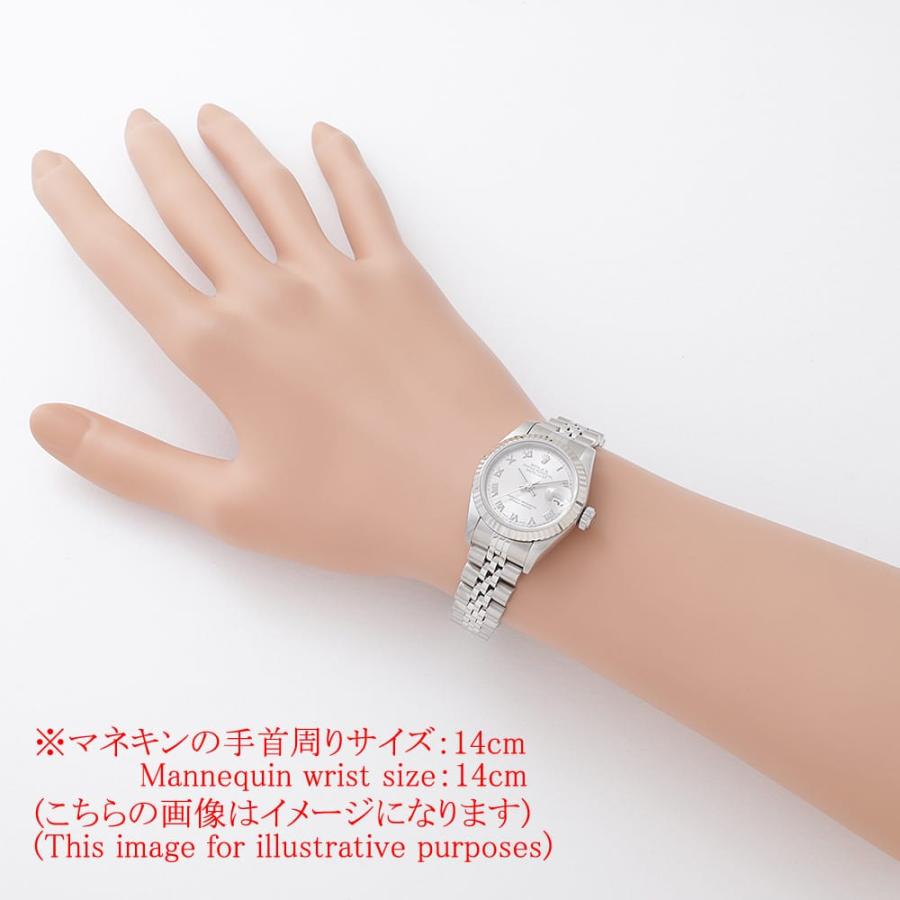 新品です。 ROLEX（ロレックス） デイトジャスト 69174 グレー ローマ U番 中古