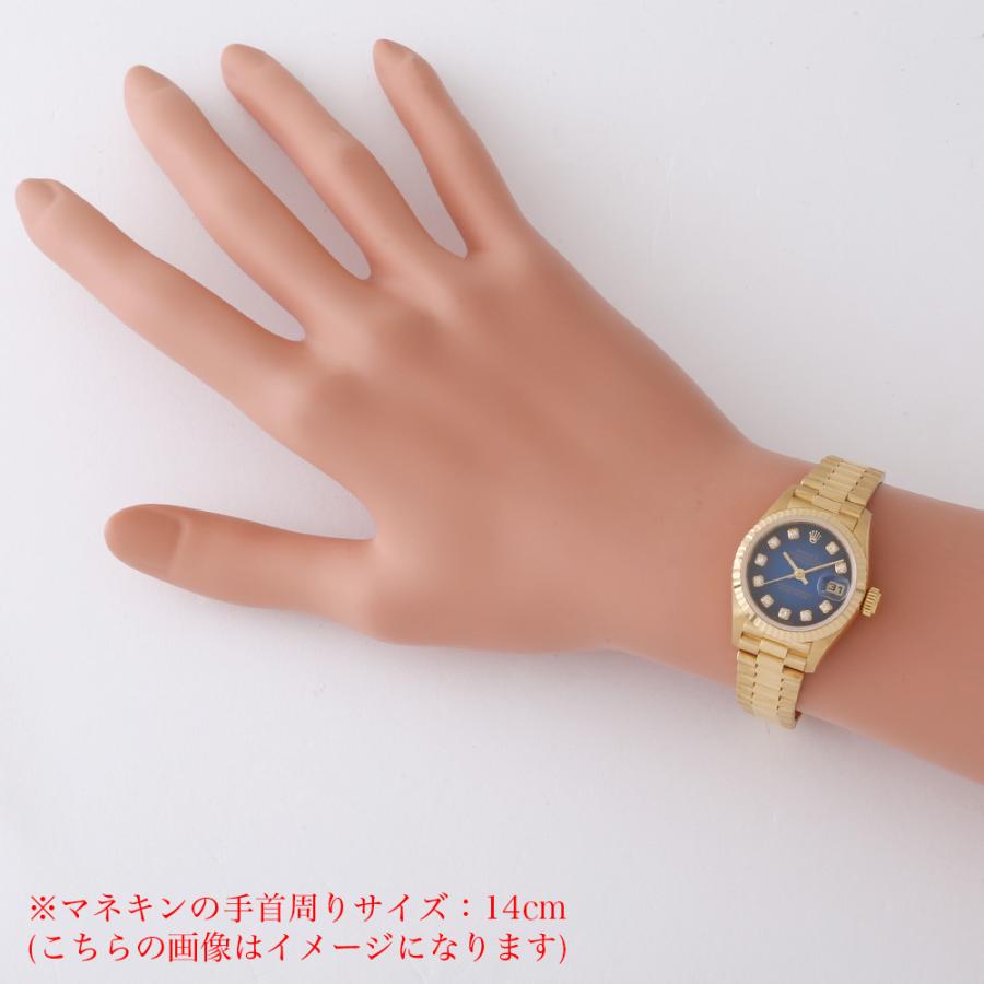 ROLEX デイトジャスト 69173G 10Pダイヤ【正規品】 ROLEX ロレックス 69173G デイトジャスト 10Pダイヤモンド