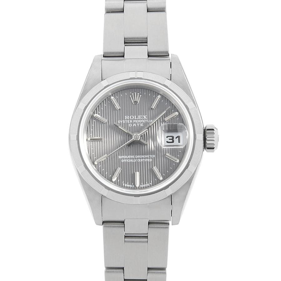 ROLEX ロレックス オイスターパーペチュアルデイト 69190 グレー