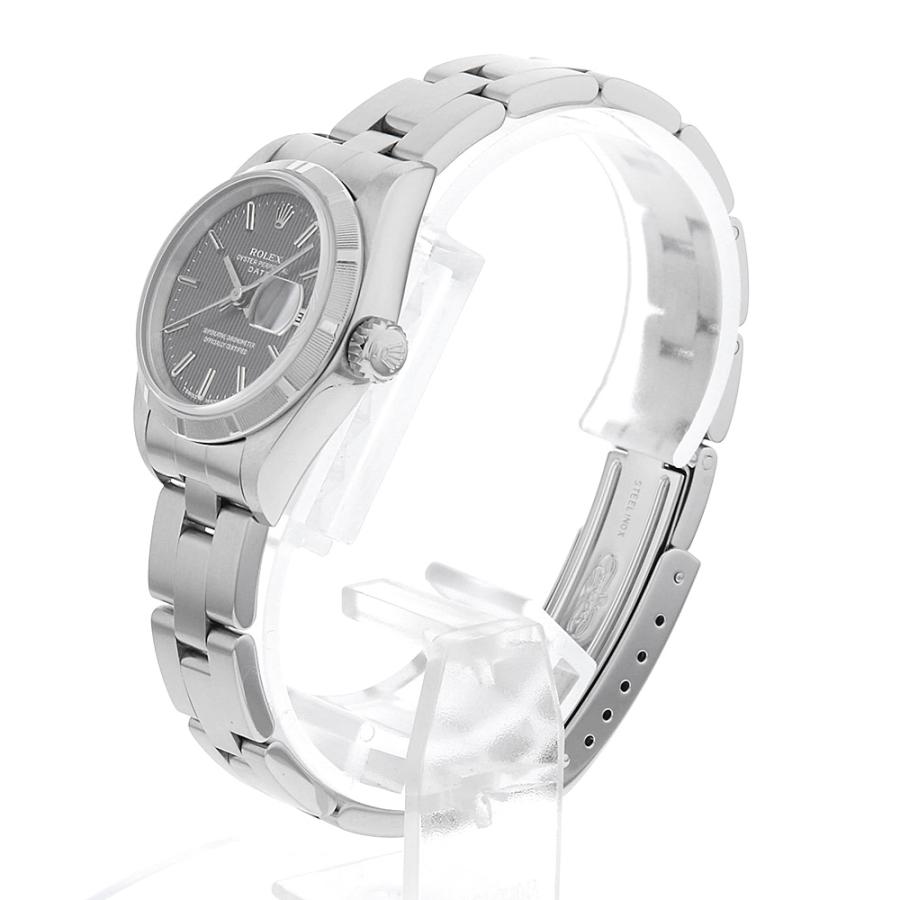 ROLEX ロレックス オイスターパーペチュアルデイト 69190 グレー