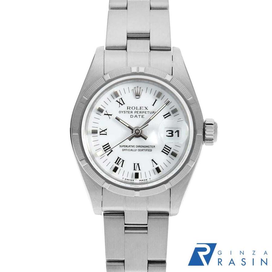 ROLEX（ロレックス） オイスターパーペチュアルデイト 69190 ホワイト