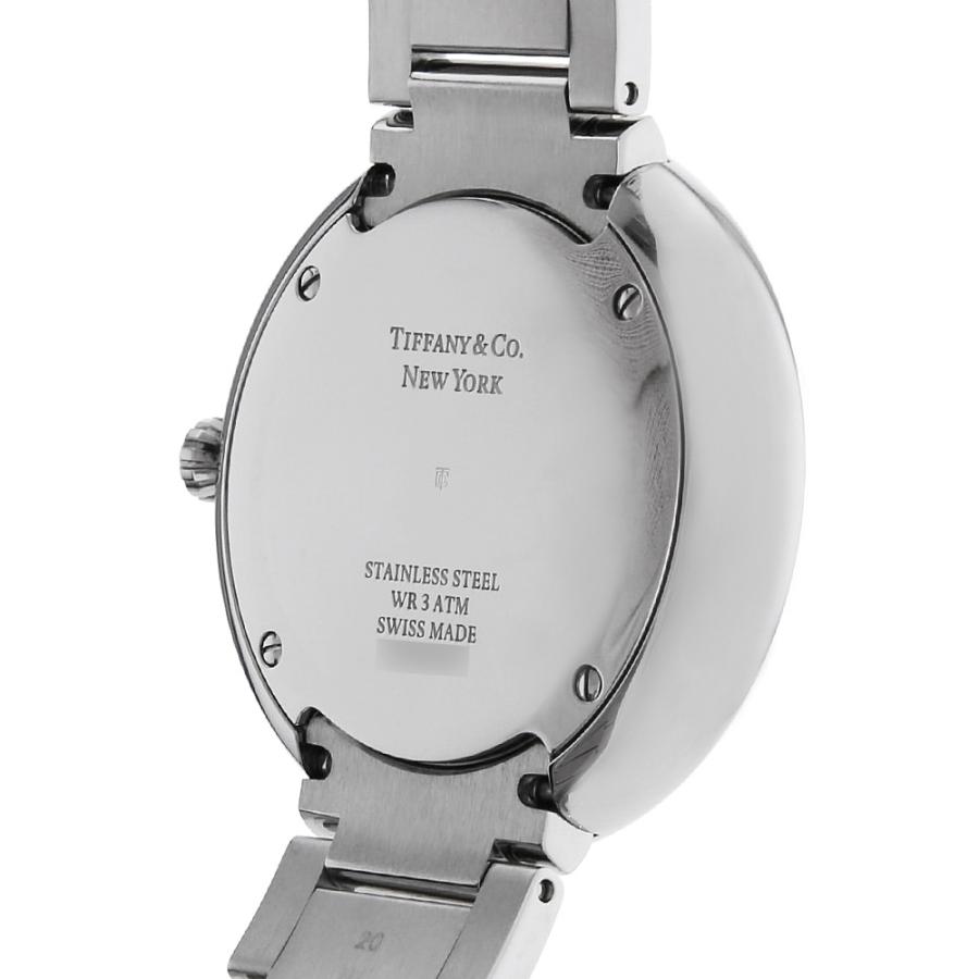 【TIFFANY＆Co.】ティファニー 時計 ‘アトラスラウンド‘ ☆極美品☆ TIFFANY&Co. ティファニー アトラス 34MM ローマダイヤモンド