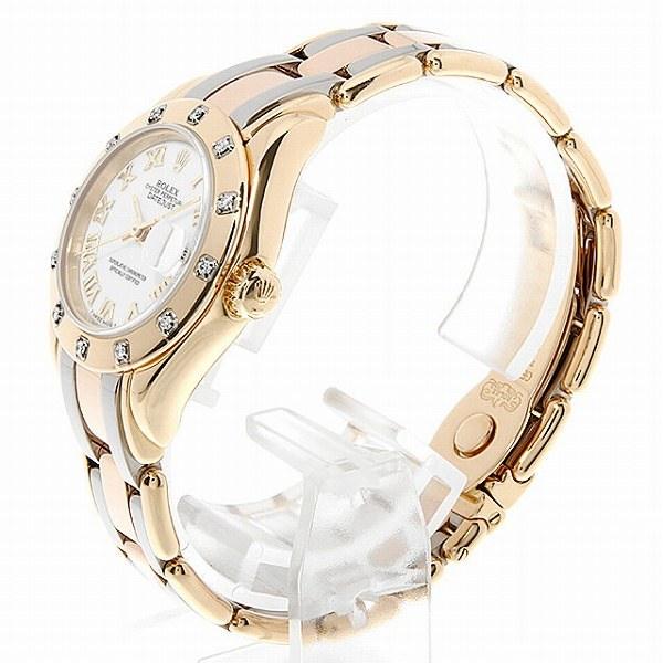 デイトジャスト ロレックス パールマスター ベゼル12Pダイヤ 69318 BIC