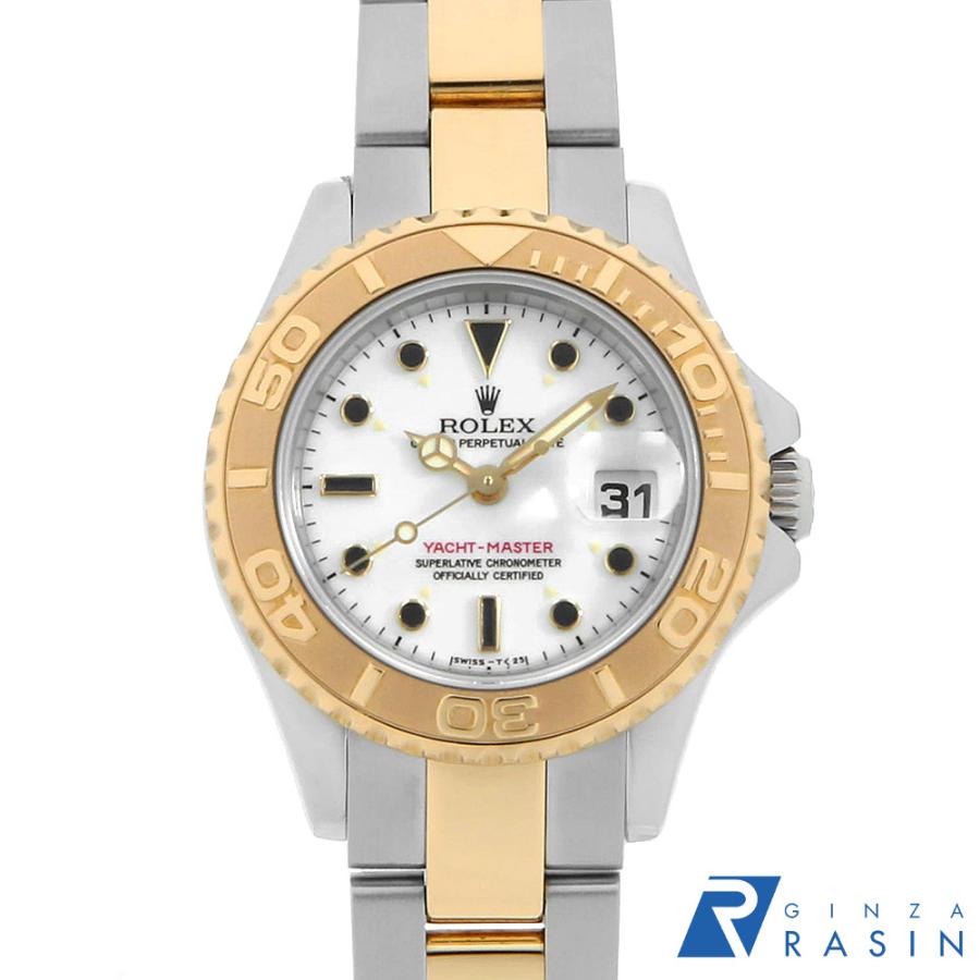ROLEX（ロレックス） ヨットマスター 69623 ホワイト T番 中古