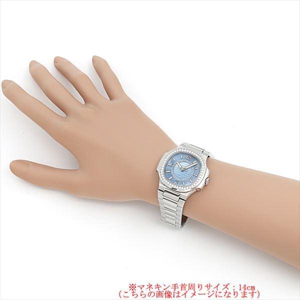 パテックフィリップ ノーチラス ベゼルダイヤ 7008/1A-001 中古