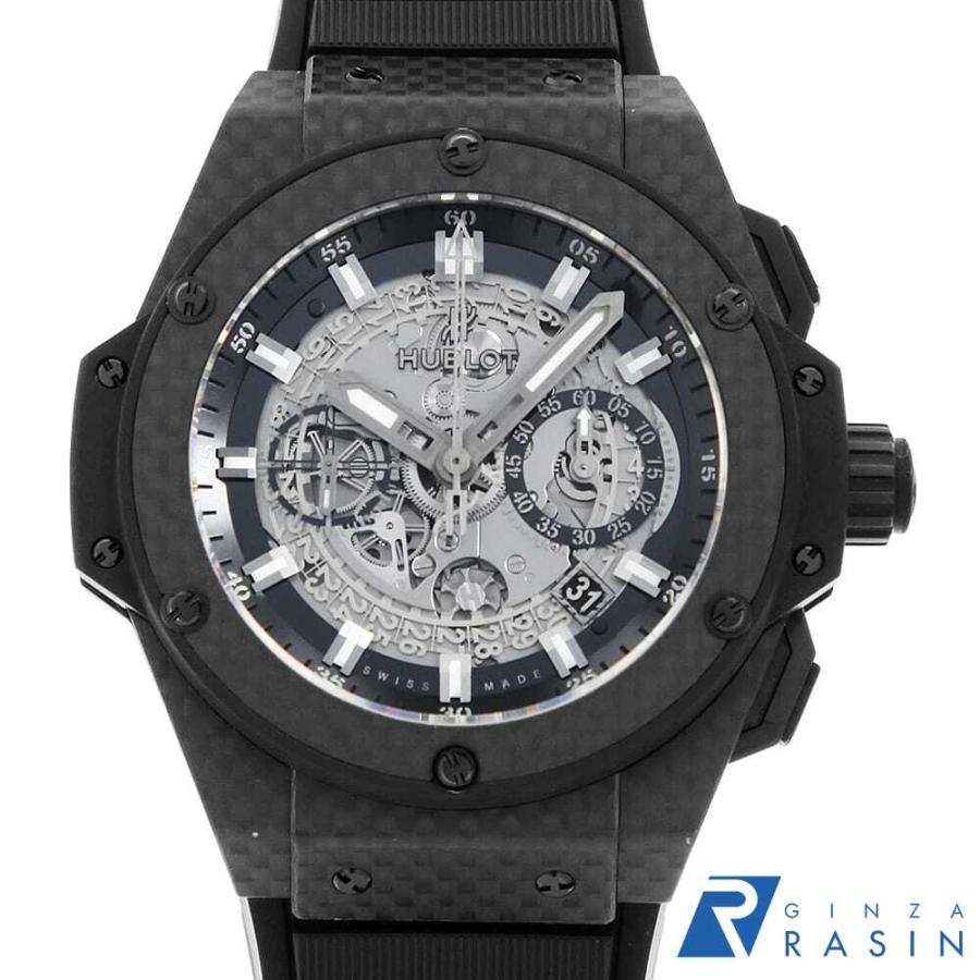 ウブロ キングパワー ウニコ 701.QX.0140.RX メンズ 中古 腕時計 HUBLOT（ウブロ） キングパワー ウニコ 701.QX.0140.RX 中古 メンズ