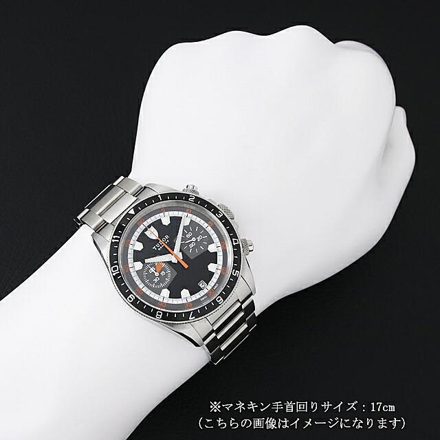 TUDOR チューダー ヘリテージ クロノグラフ 70330N 中古 メンズ 腕時計 