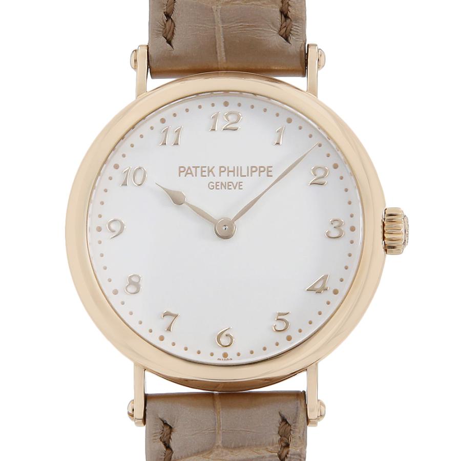 パテックフィリップ カラトラバ 7200/200R-001 レディース 中古 腕時計 PATEK PHILIPPE - パテックフィリップ カラトラバ 7200/200R-001