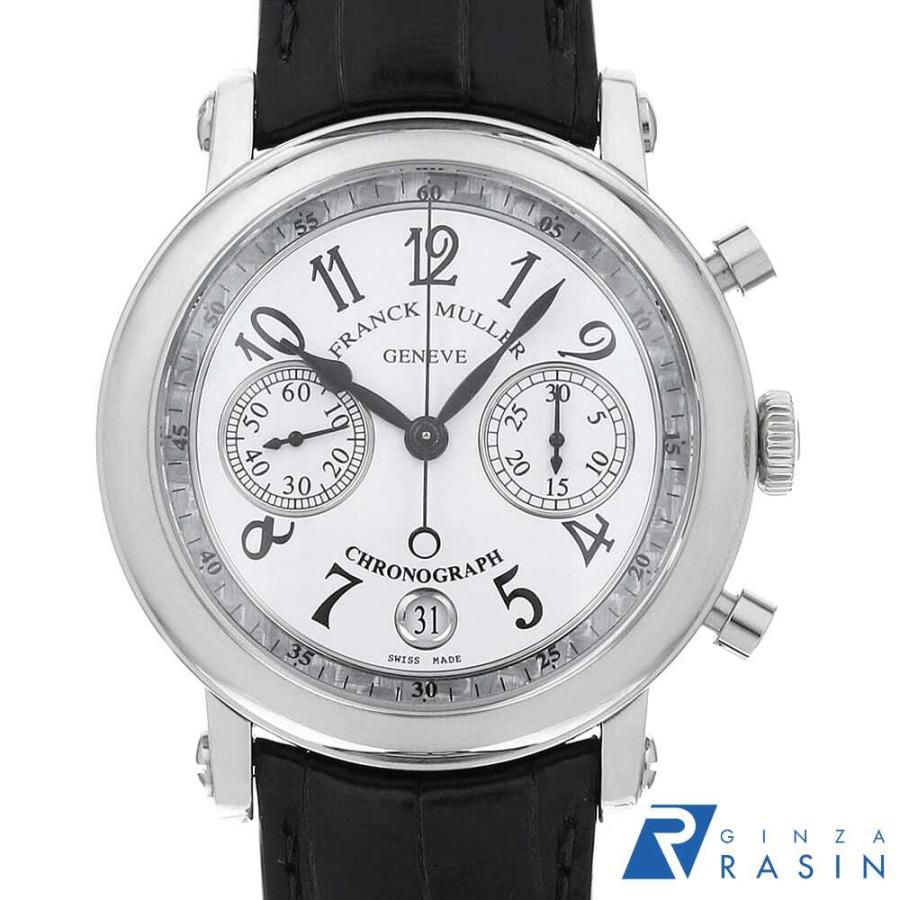フランクミュラー ラウンド クロノグラフ TOMIYA スペシャル 限定10本 7002CCDTFORACE AC メンズ 中古 腕時計 FRANCK MULLER（フランクミュラー） ラウンド クロノグラフ TOMIYA