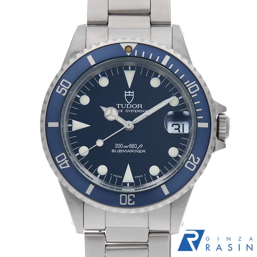 TUDOR チューダー サブマリーナ デイト 75090 3列 オイスターブレス