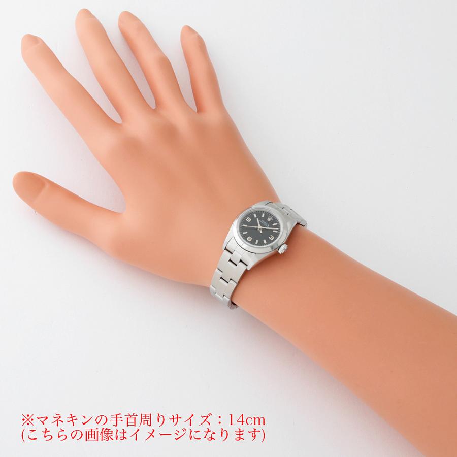 ロレックス ROLEX オイスターパーペチュアル 76080 腕時計 自動巻き ROLEX ロレックス オイスターパーペチュアル 76080 ブラック 369