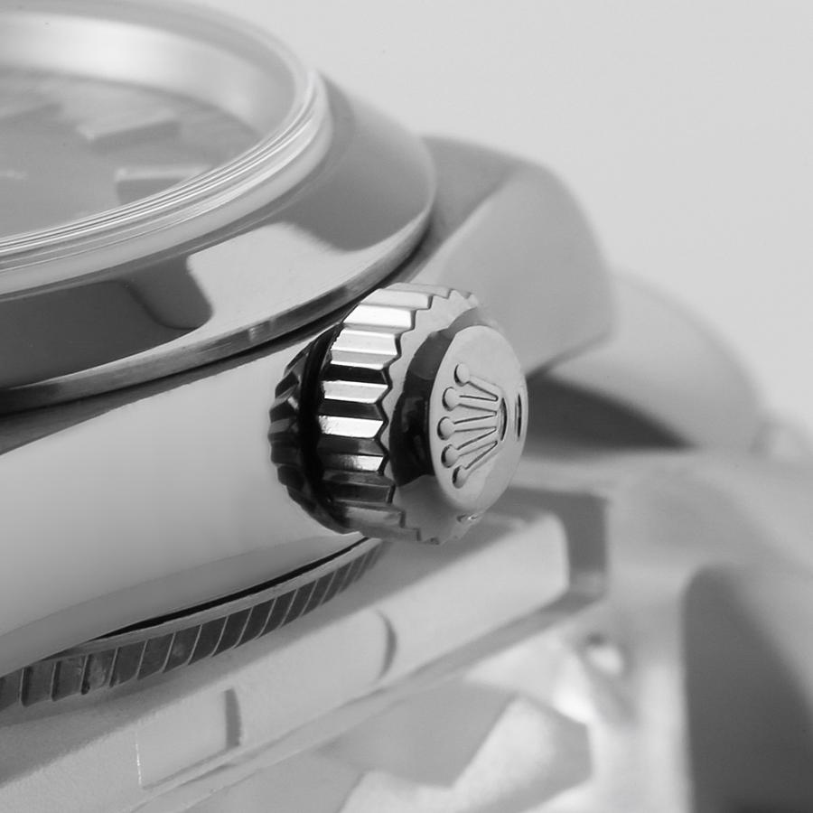 ROLEX ロレックス オイスターパーペチュアル 76080 ブラック 369