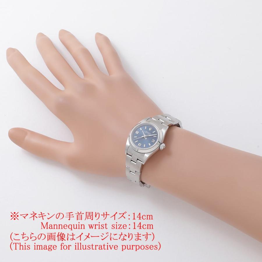 ROLEX（ロレックス） オイスターパーペチュアル 76080 ブルー 369