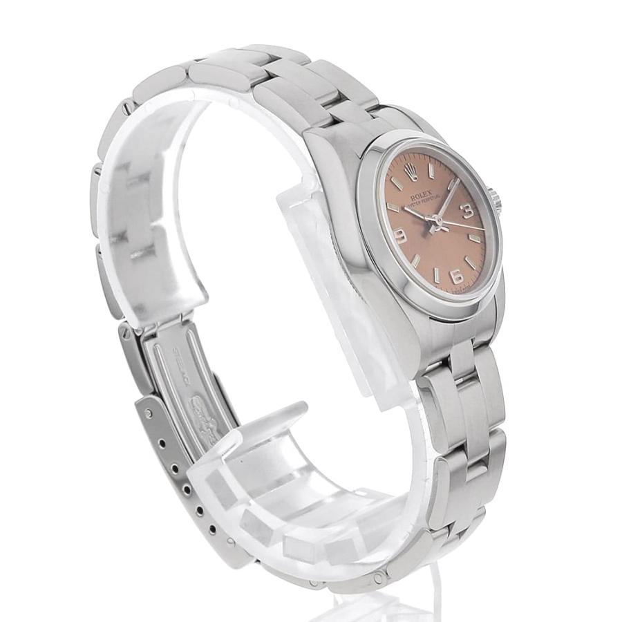 ROLEX（ロレックス） オイスターパーペチュアル 76080 ピンク 369