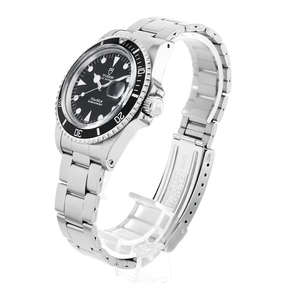 TUDOR（チューダー） サブマリーナデイト 76100 中古 メンズ 腕時計