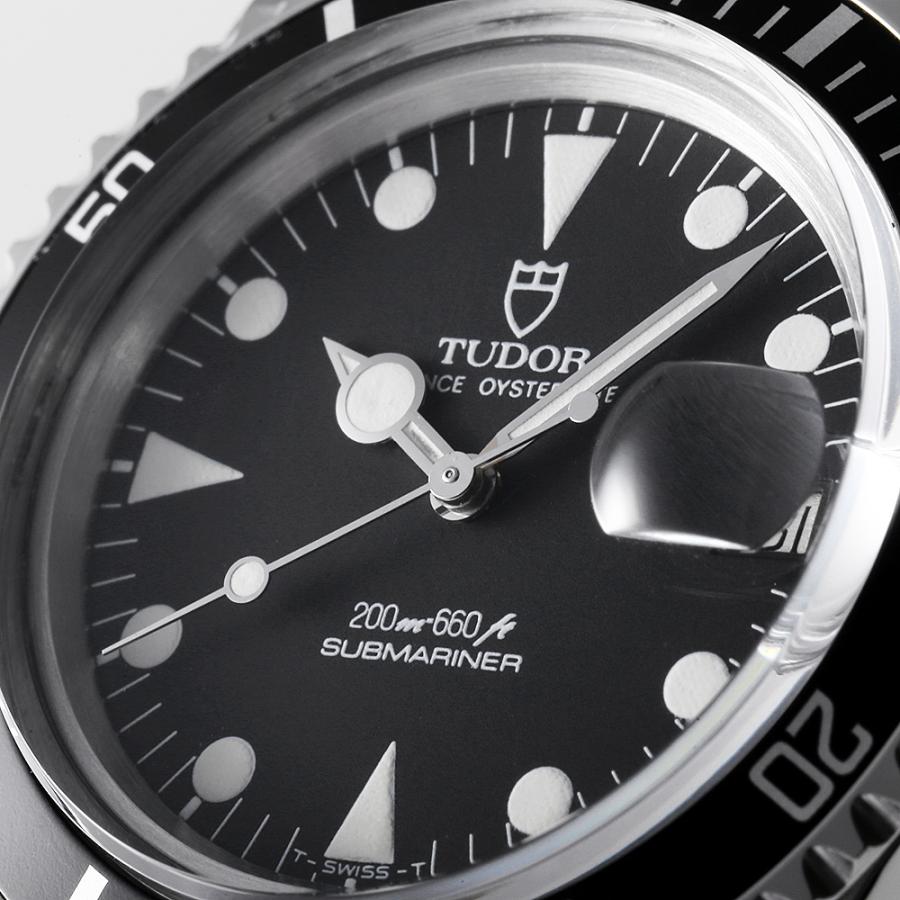 TUDOR（チューダー） サブマリーナデイト 76100 中古 メンズ 腕時計