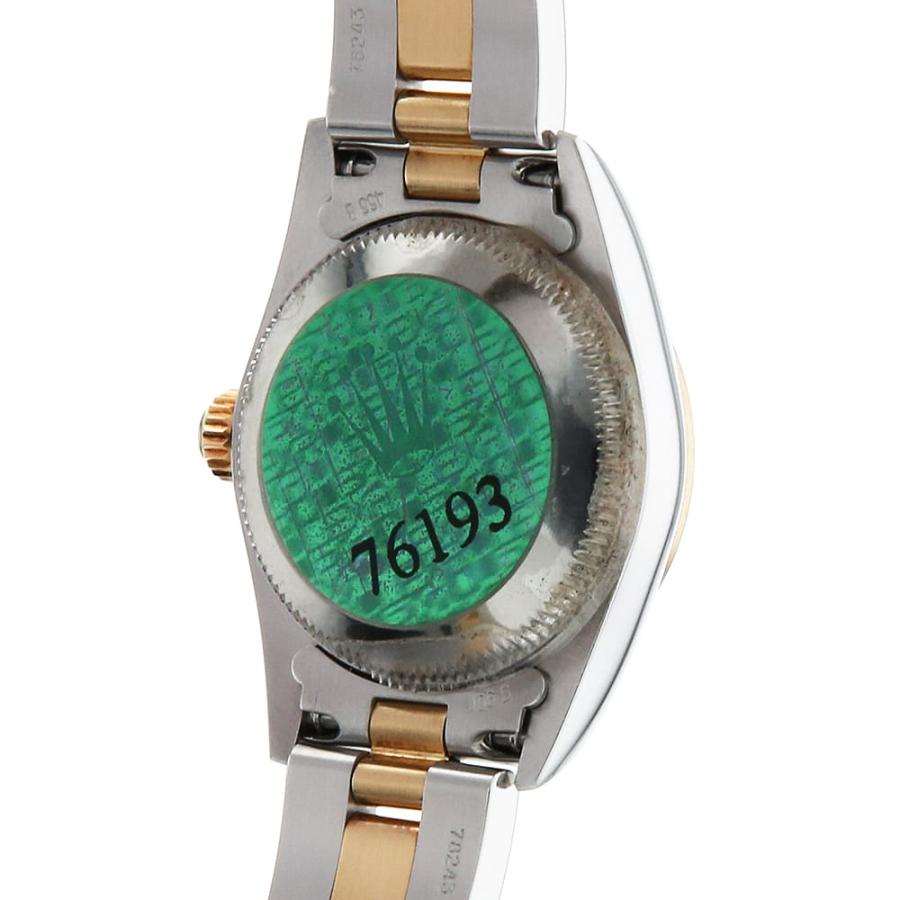 ROLEX（ロレックス） オイスターパーペチュアル 76193 シャンパン バー