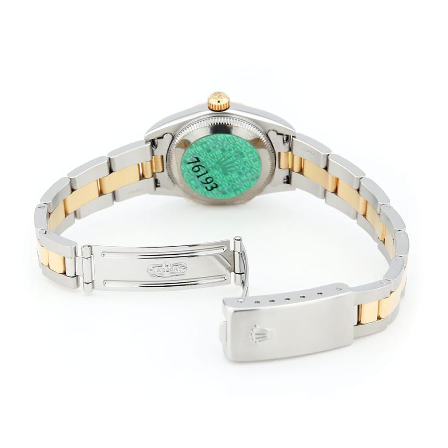 ROLEX（ロレックス） オイスターパーペチュアル 76193 シャンパン バー