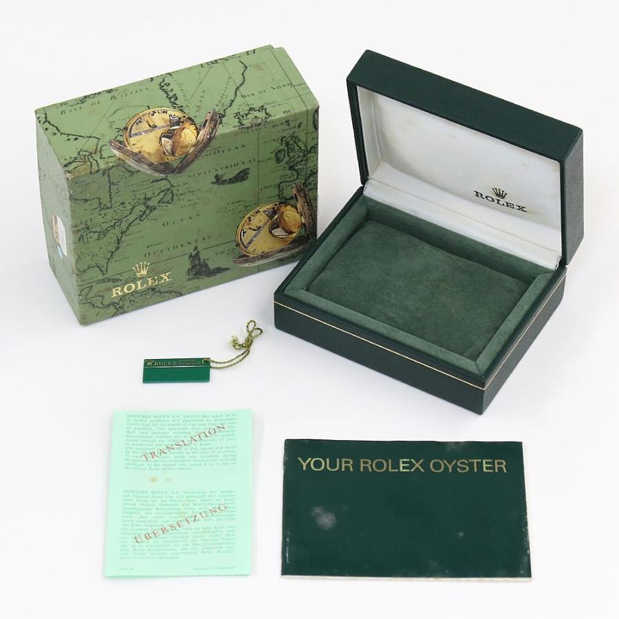 ROLEX（ロレックス） オイスターパーペチュアル 77080 ブラック 369