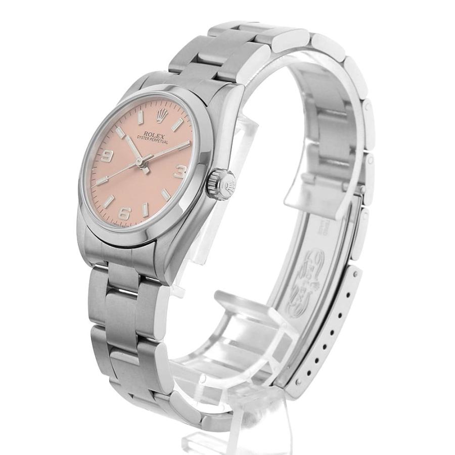 ROLEX（ロレックス） オイスターパーペチュアル 77080 ピンク 369