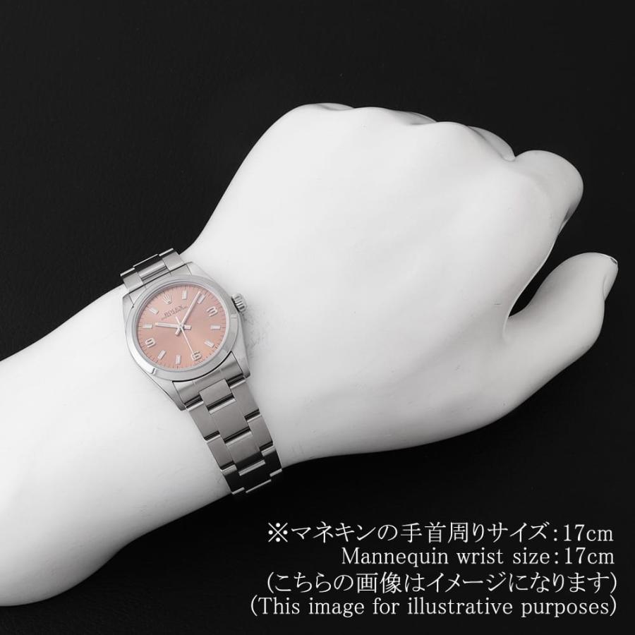 ROLEX（ロレックス） オイスターパーペチュアル 77080 ピンク 369