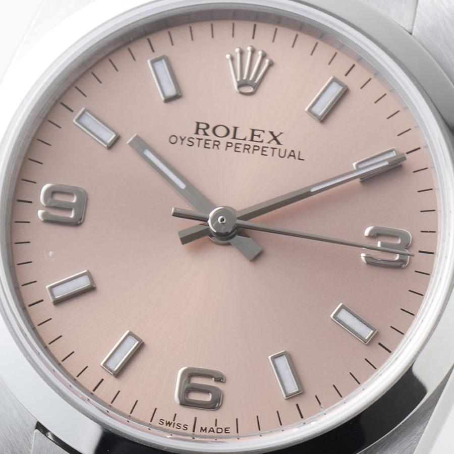 ROLEX（ロレックス） オイスターパーペチュアル 77080 ピンク 369