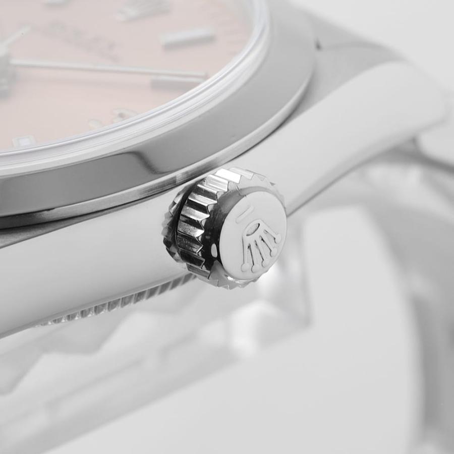 ROLEX（ロレックス） オイスターパーペチュアル 77080 ピンク 369