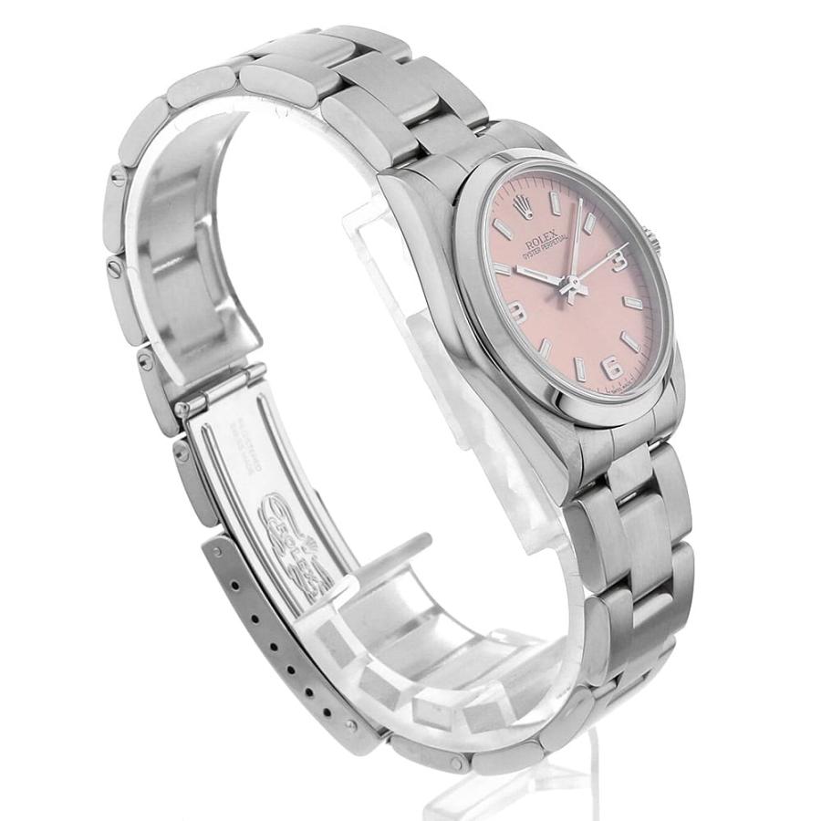 ROLEX（ロレックス） オイスターパーペチュアル 77080 ピンク 369