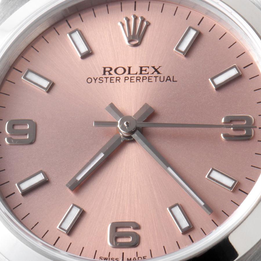ROLEX ロレックス オイスターパーペチュアル 77080 ピンク 369 ROLEX ロレックス オイスターパーペチュアル 77080 ピンク 369