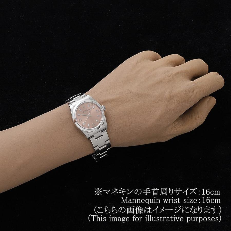 ROLEX（ロレックス） オイスターパーペチュアル 77080 ピンク 369