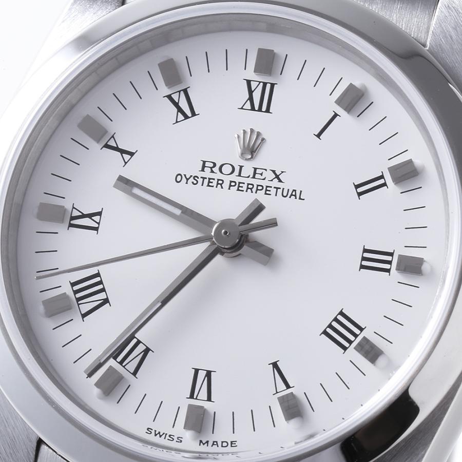 ROLEX（ロレックス） オイスターパーペチュアル 77080 ホワイト