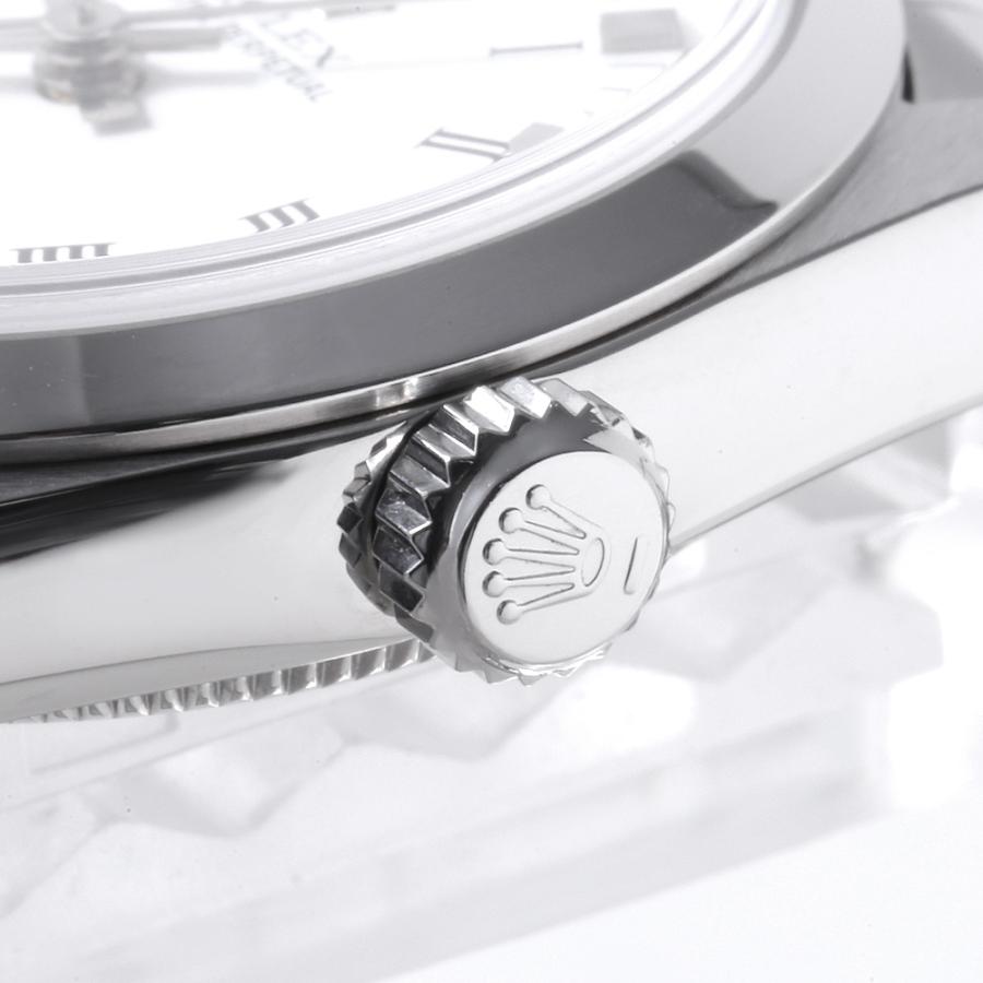 ROLEX（ロレックス） オイスターパーペチュアル 77080 ホワイト