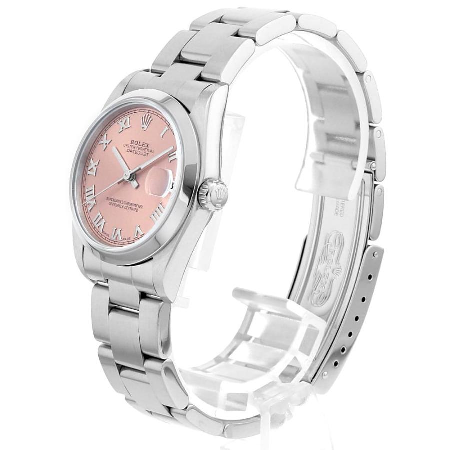 ROLEX ロレックス デイトジャスト 78240 ピンク ローマ A番 中古