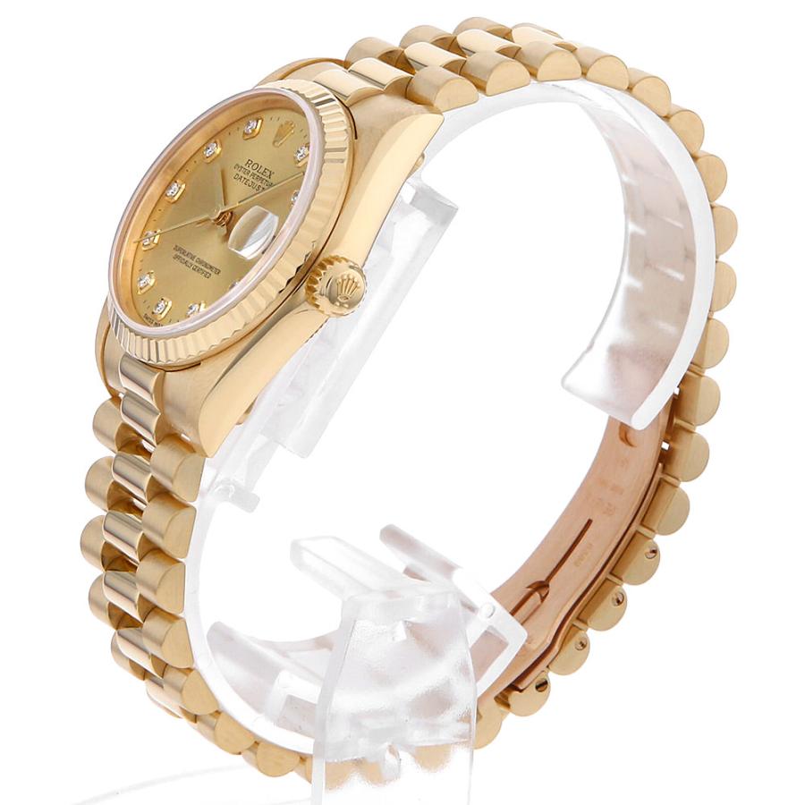 ROLEX（ロレックス） デイトジャスト 78278G シャンパン A番 中古