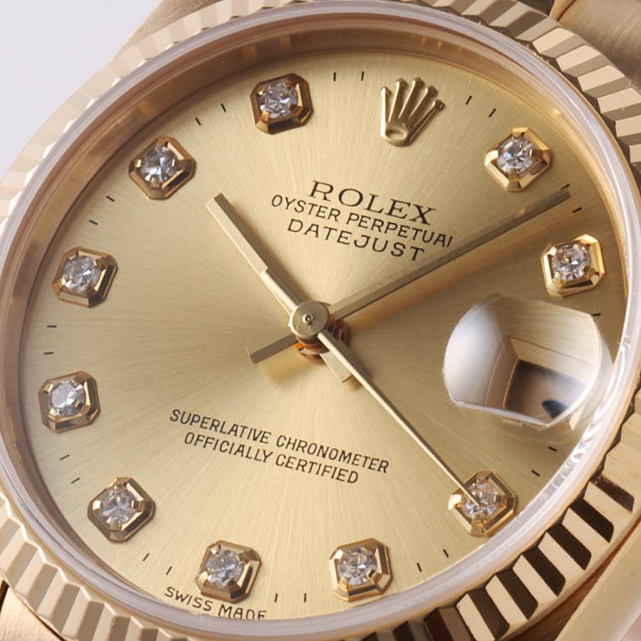 ROLEX（ロレックス） デイトジャスト 78278G シャンパン A番 中古