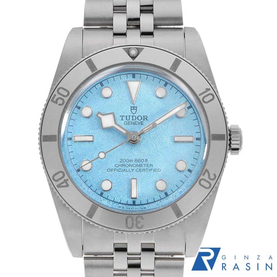 TUDOR チューダー ブラックベイ 54 ラグーンブルー 79000-0001 中古  