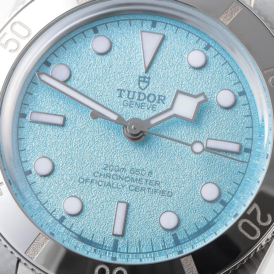 TUDOR チューダー ブラックベイ 54 ラグーンブルー 79000-0001