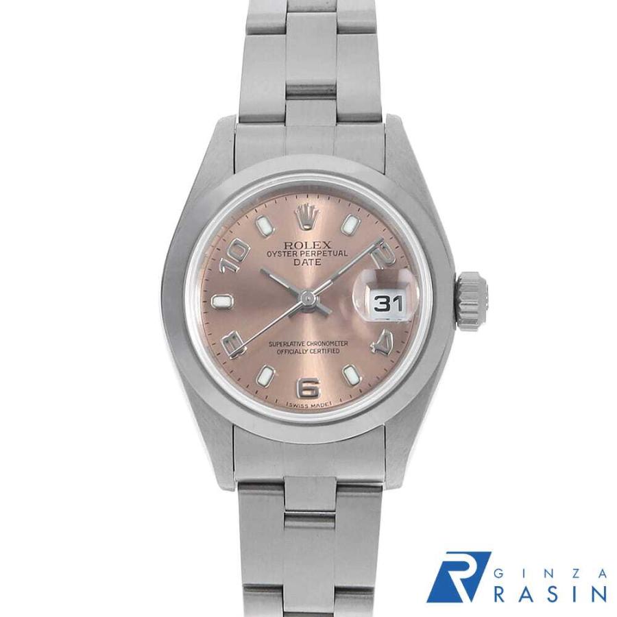 ROLEX（ロレックス） オイスターパーペチュアル デイト 79160 ピンク